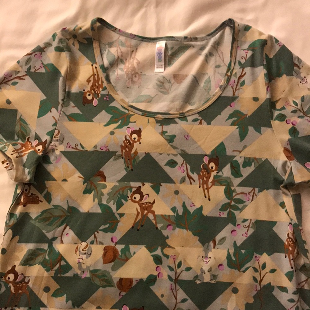LulaRoe Disney Classic Tee - Bambi